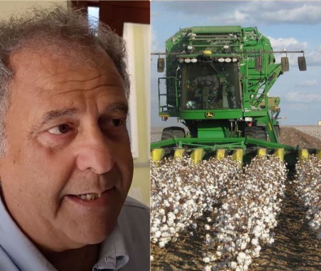 Καθηγητής Ν.Δαναλάτος. Το βαμβάκι δεν είναι τόσο υδροβόρο, όπως λένε οι Ολλανδοί για την Θεσσαλία 
